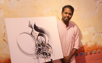 Popular calligraphy artist from Kerala aims to ‘build bridges between communities with his art’