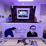 Ambedkar Age Digital Bookmobile: Displaying centuries-old songs, and artworks on anti-caste struggle of Maharashtra