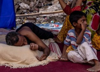 Rohingya refugees' housing row: Is AAP competing with BJP in denying them housing?
