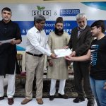SEED-USA, Helping Hand foundation provide scholarships worth Rs 24 lakh to meritorious students in Hyderabad