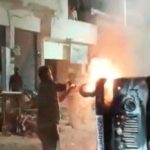 दलित छात्र की पिटाई से मौत के मामले ने तूल पकड़ा, बवाल