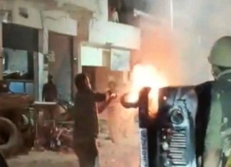 दलित छात्र की पिटाई से मौत के मामले ने तूल पकड़ा, बवाल