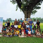 West Bengal: Young graduate turns century-old tree into outdoor library