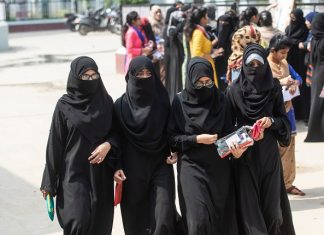 Controversy in Bihar after student allegedly asked to remove Hijab during exam