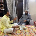 ‘खुदाई खिदमतगार’ वाले फैसल खान और संत राघवेंद्र दास की दोस्ती की बहुत प्यारी सी कहानी !