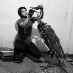 मां चराती थी भैंस ,पिता बनाते थे ट्रक की बॉडी ,बेटा है देश का बेहतरीन स्क्रैप्चर आर्टिस्ट