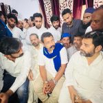 वानिया शेख़ के घर पहुंचे चंद्रशेखर, आयोग ने भी स्वतः लिया संज्ञान