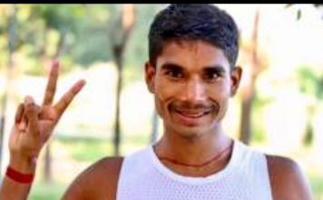 सोनभद्र का रामबाबु : वेटर के तौर पर अपमान झेला ,लोकडाउन में नौकरी गई ,मनरेगा में मजदूरी की,अब नेशनल गेम्स में जीता गोल्ड