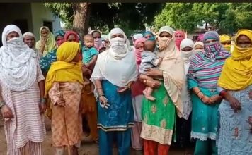 सुल्तानपुर में दुर्गा मूर्ति विसर्जन में हुआ था बवाल, एकतरफा कार्रवाई पर उठ रहे सवाल