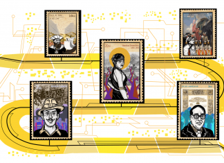 India Ink: Meet 3 friends who simplify history for us