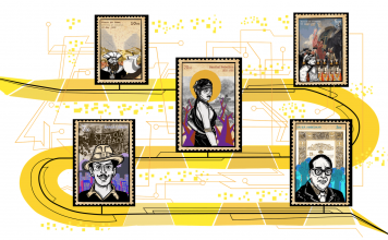 India Ink: Meet 3 friends who simplify history for us