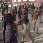 Police in Uttar Pradesh beat protesting Dalit women, call it ‘minimal force’