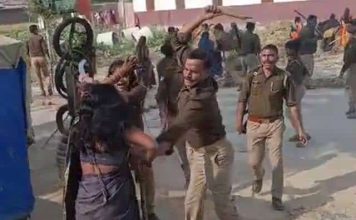 Police in Uttar Pradesh beat protesting Dalit women, call it ‘minimal force’