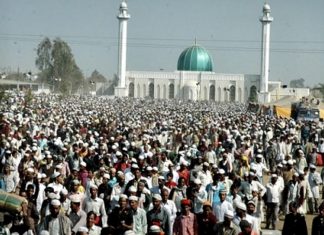 After halt of 2 years, country's largest Islamic congregation commences in Bhopal