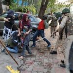 Students hold demonstration on 3rd anniversary of Jamia Milia police action