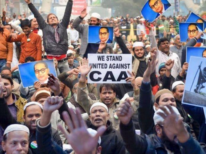anti-CAA protests