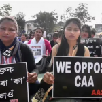 Northeast student body observes ‘black day’ on third anniversary of CAA