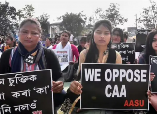 Northeast student body observes ‘black day’ on third anniversary of CAA