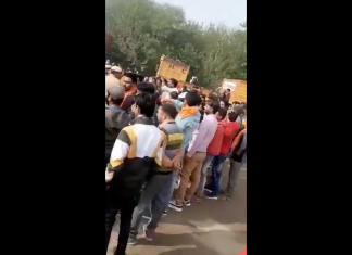 Gurugram: Hindutva groups disrupt Friday prayers for 3rd consecutive week