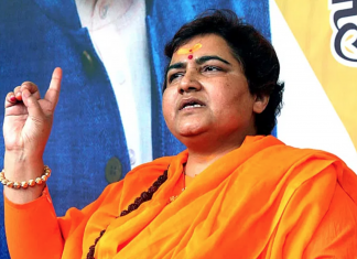 Case filed against BJP MP Pragya Thakur for 'Hindus, Keep Knives' speech