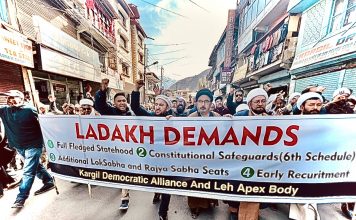 Explained: Why is resentment growing in Ladakh three years after UT status?