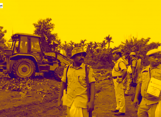 Assam: Hundreds rendered homeless during eviction drive in Lakhimpur