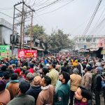 आशियाना टूट जाने के डर से सड़क पर आई हजारों महिलाएं , यह है हल्द्वानी की पूरी कहानी