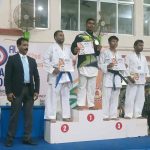 संघर्षो से तपकर निकले जाबिर अंसारी का कराटे चैंपियनशिप में एक और गोल्ड