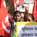 231 days and counting: Sanitation workers at LHMC decry illegal termination