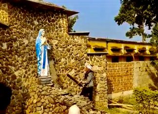 Chattisgarsh: Church vandalised during protest in Narayanpur, senior cop injured