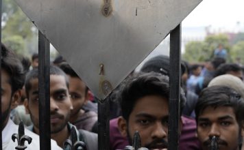 In photos: Authorities foil attempts by Jamia students to screen BBC documentary