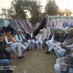 मुजफ्फरनगर में किसानों ने गाड़ दिया है बड़ा खूंटा, राकेश टिकैत ने किया महापंचायत का ऐलान