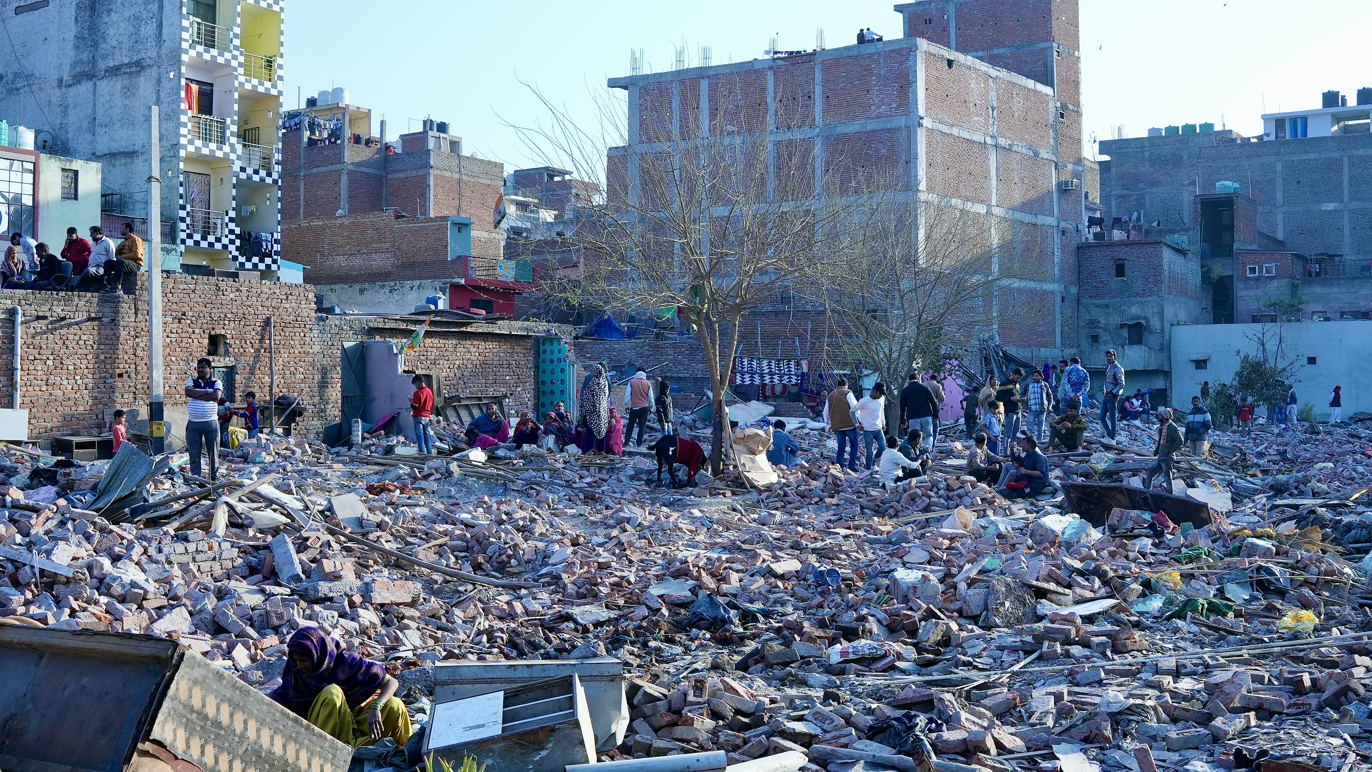 'Muslims have become demolition targets:' Jamia Nagar residents on DDA demolitions