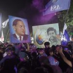 हैदराबाद छात्र संघ चुनाव में अंबेडकरवादियों का जलवा