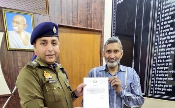 मोदीनगर के ‘आसमोहम्मद’ ने पुलिस को लौटा दिए सड़क पर मिले 25 लाख