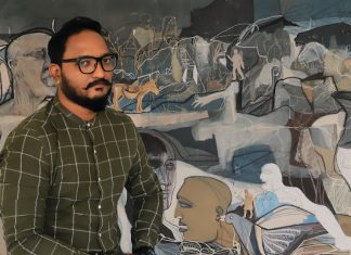 Bhise's visual expression of critical Ambedkarite imagery a landmark moment for mainstream Indian art