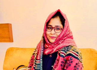 A fashion designer turns her village home into garment manufacturing unit