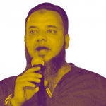 ‘My children ask me when their father will be home:’ jailed activist Khalid Saifi’s wife