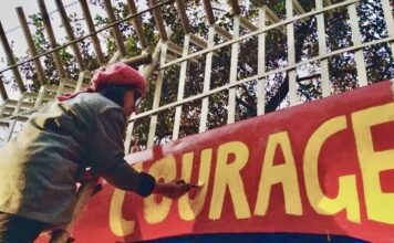 A woman, a Muslim, and an artist: How a 23-year-old in Delhi’s Jamia Nagar is expressing politics through art