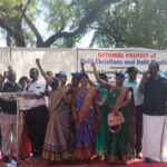 ‘We’ll Keep Opposing:’ – National Protest of Dalit Christians & Dalit Muslims organised by NCDC after a three-year gap