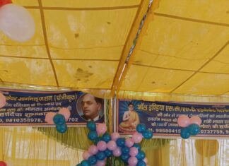 Blue is the warmest colour: How Ambedkar Jayanti was celebrated at Parliament Street in Delhi