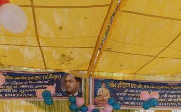Blue is the warmest colour: How Ambedkar Jayanti was celebrated at Parliament Street in Delhi