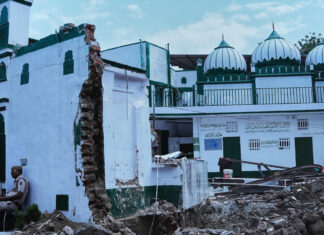 Mosque and Madarsa Partially Demolished in ‘Anti-Encroachment’ Drive in Delhi
