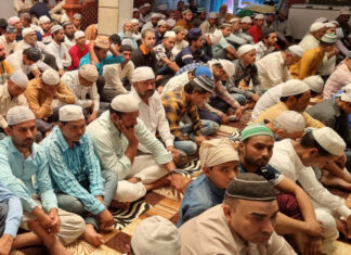 लाखों मुस्लमानों ने अदा की रमजान उल मुबारक के चौथे जुम्मे की नमाज