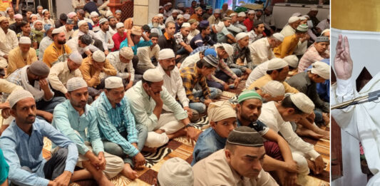 लाखों मुस्लमानों ने अदा की रमजान उल मुबारक के चौथे जुम्मे की नमाज