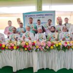 Sahidul Alom Award-2023 for Habibur Rahman Choudhury