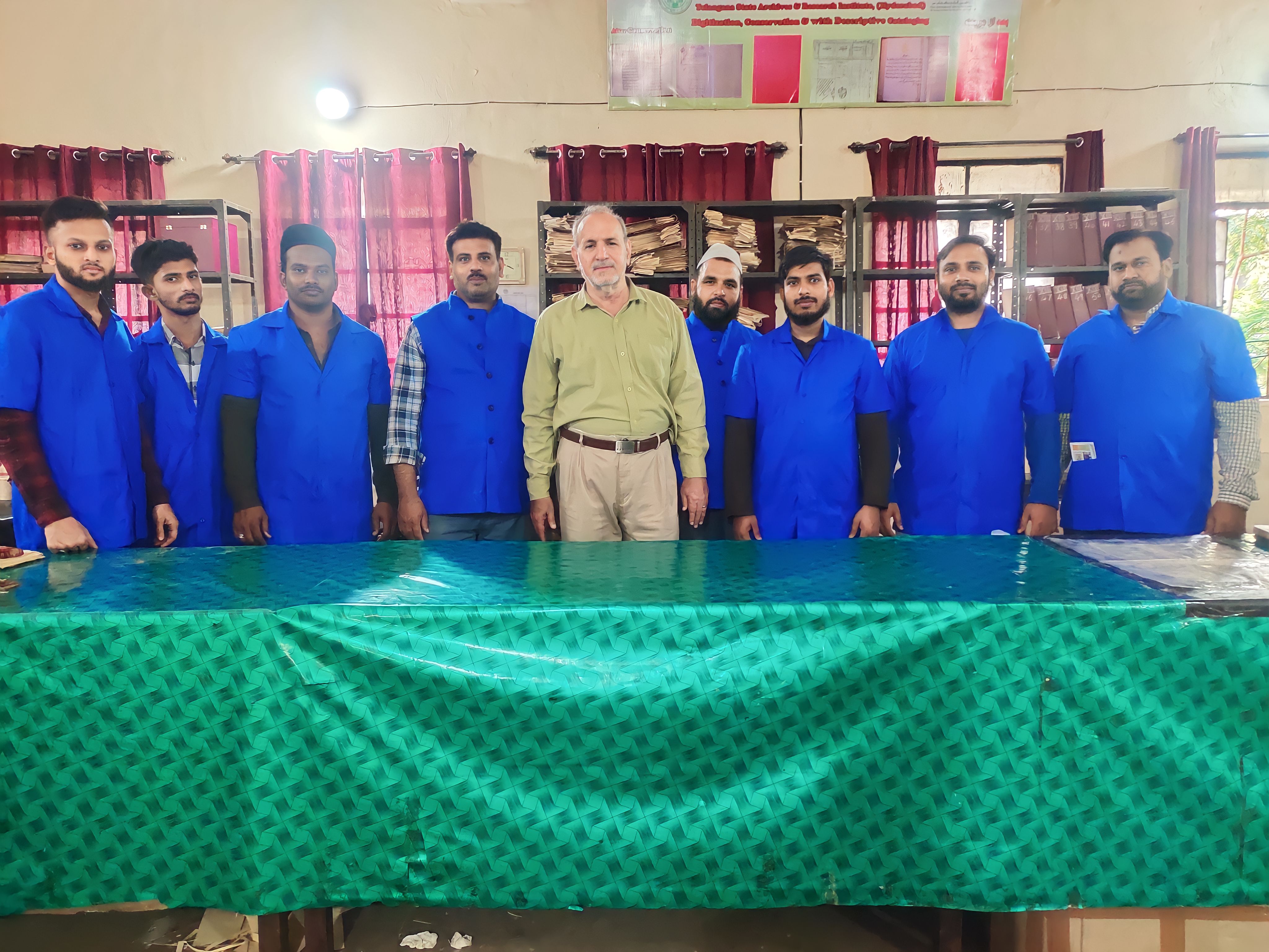 400 साल पुराने उर्दू और फारसी के लाखों दस्तावेजों की मरम्मत करवा रहा टीएसएआरआई, 200 वर्ष बढ़ जाएगी जिंदगी