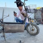 Solar Bike Creation by Asad Abdullah: A Testament to Innovation