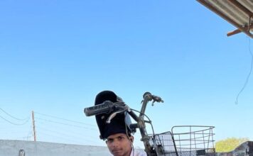 Solar Bike Creation by Asad Abdullah: A Testament to Innovation