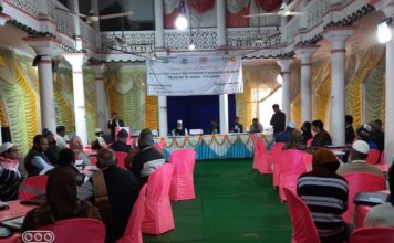 ‘We have buried the 4,500 precious books in a pit’